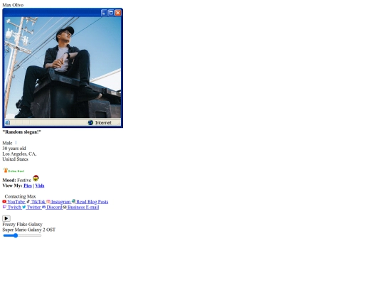 profile screenshot