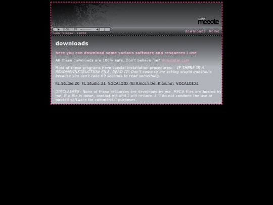 downloads screenshot
