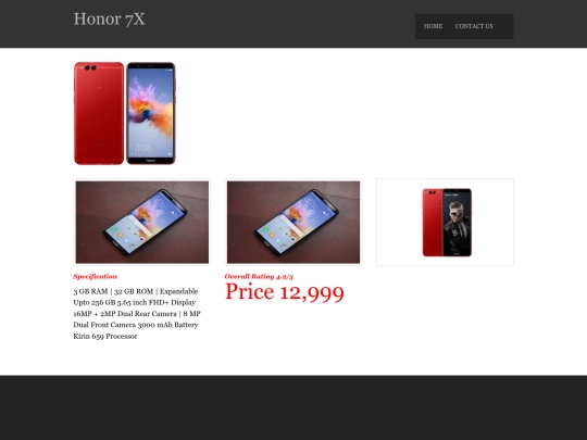 honor 7x screenshot