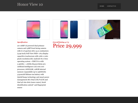 honor10 screenshot