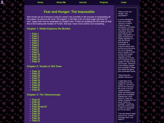 FearandHungerTheImpossibleIndex screenshot