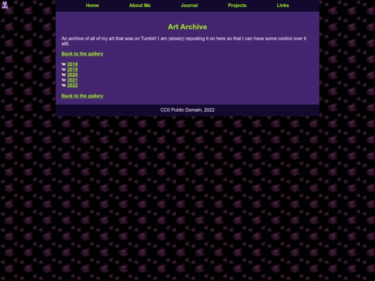 artarchive screenshot