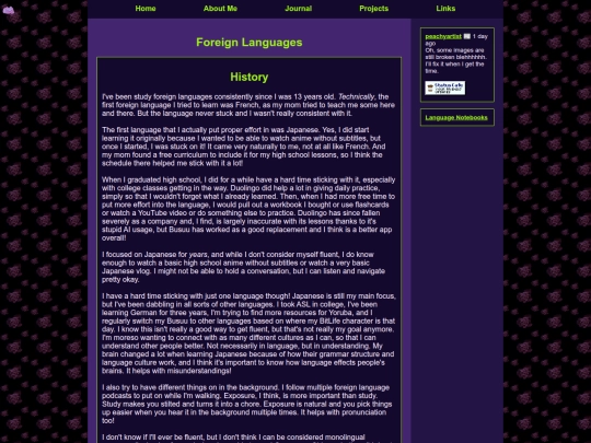 foreignlanguages screenshot