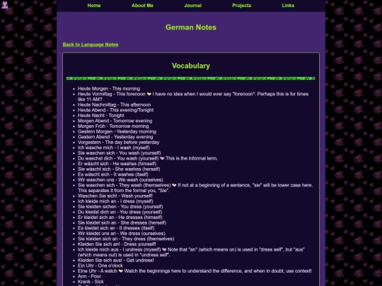 germannotes screenshot