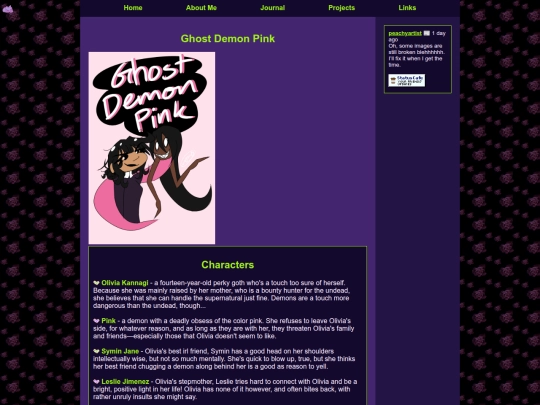 ghostdemonpink screenshot