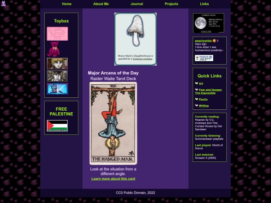 home screenshot