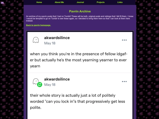 pavrinarchive screenshot