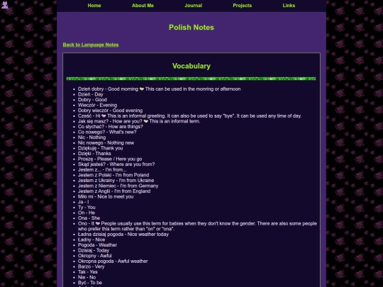 polishnotes screenshot