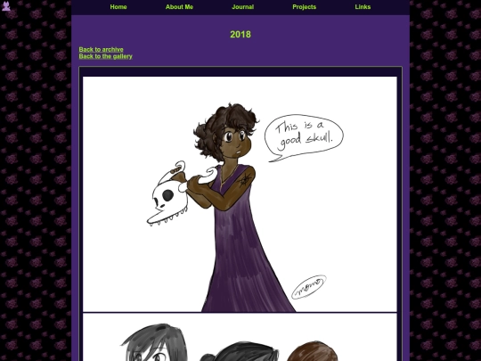 tumblrartarchive2018 screenshot