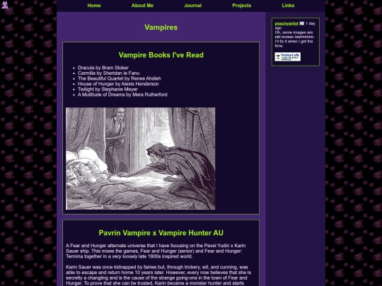 vampires screenshot