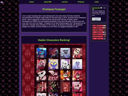 vivziepopfanpage screenshot
