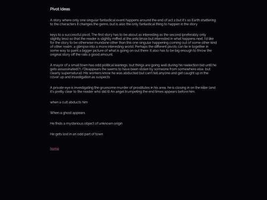 articles/pivot screenshot