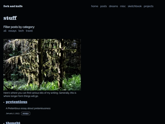 blog/1 screenshot