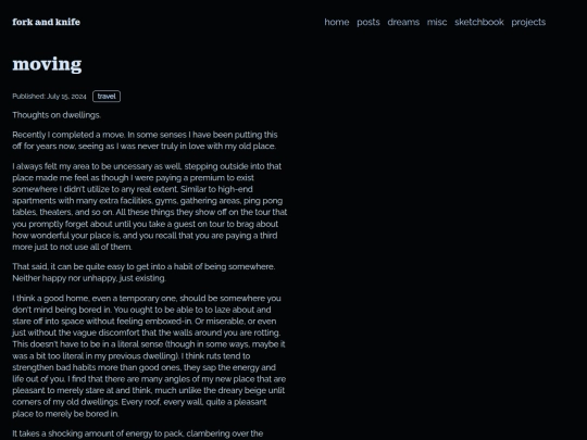 blog/journal/moving screenshot