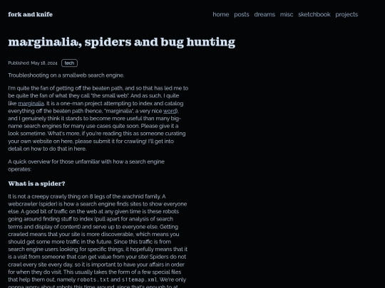 blog/projects/marg screenshot