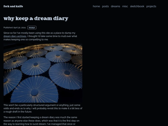 blog/why_dream screenshot