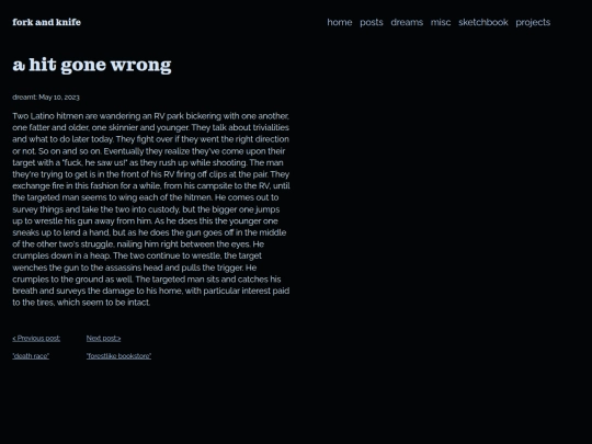 dream_journal/a_hit screenshot