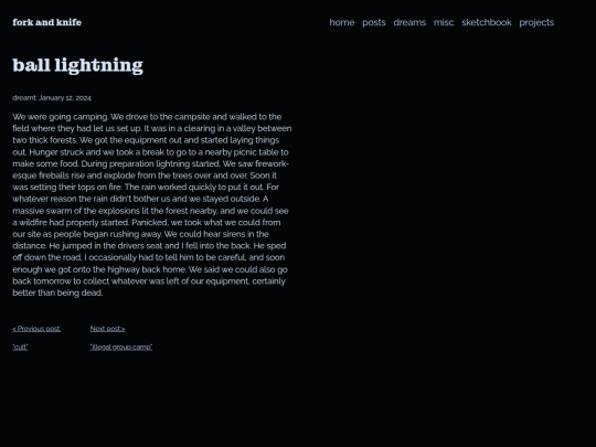 dream_journal/ball_lightning screenshot