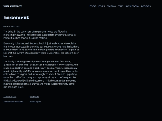 dream_journal/basement screenshot