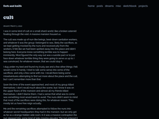 dream_journal/cult screenshot