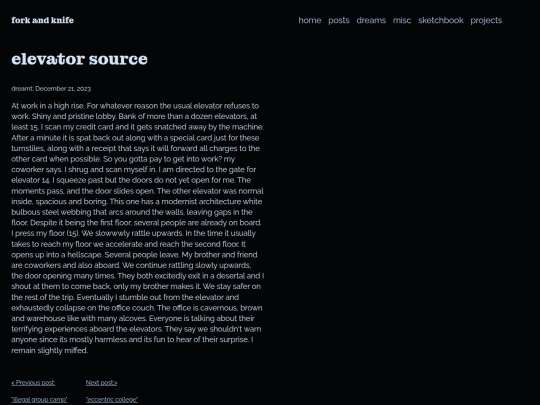 dream_journal/elevator_source screenshot
