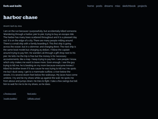 dream_journal/harbor_chase screenshot