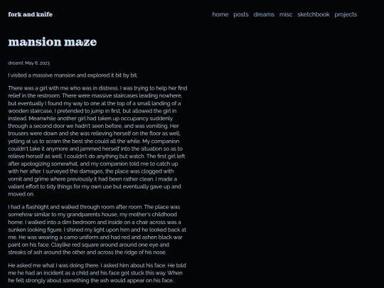 dream_journal/mansion_maze screenshot