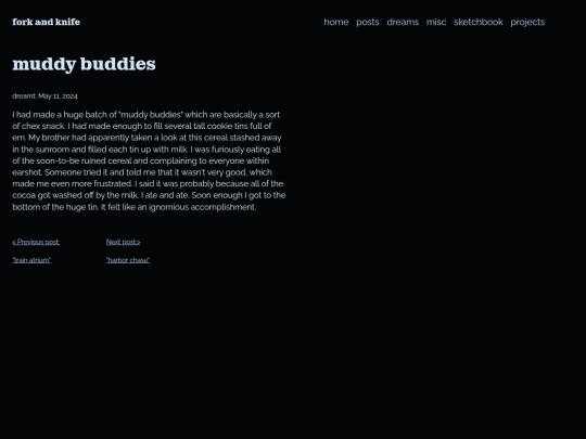 dream_journal/muddy_buddies screenshot