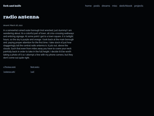 dream_journal/outer_borough screenshot