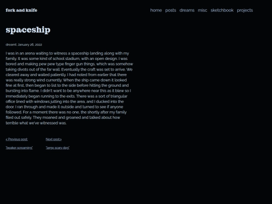 dream_journal/spaceship_landing screenshot