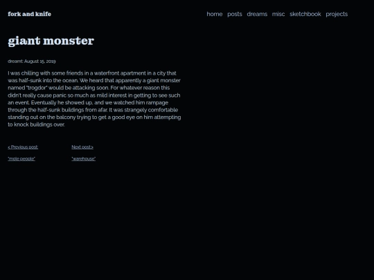 dream_journal/trogdor screenshot