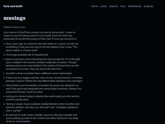 misc/musings screenshot