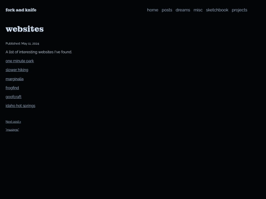 misc/websites screenshot