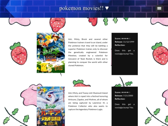 shrines/pokemon/pokemovies screenshot