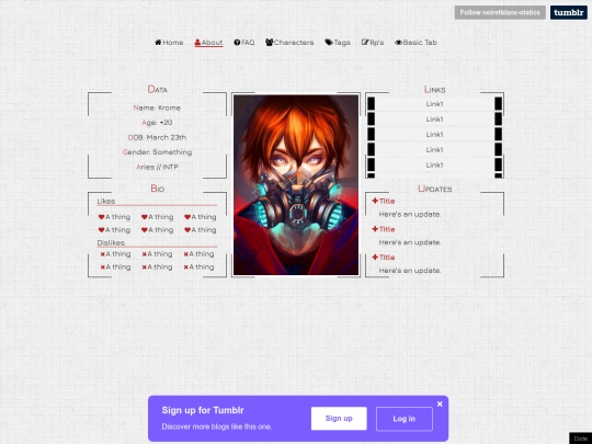 tests/rptest screenshot