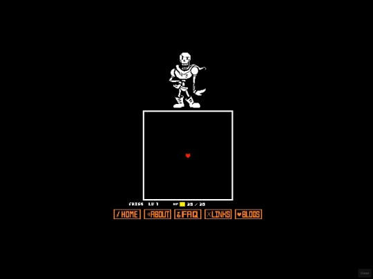 tests/undertaletest screenshot