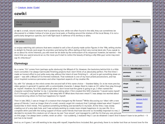 tests/wikitest screenshot