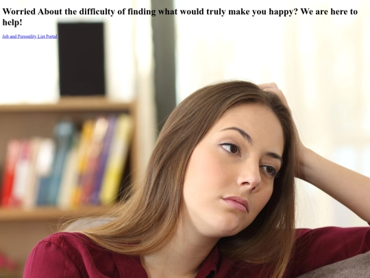 traitsequalcareersuccess screenshot