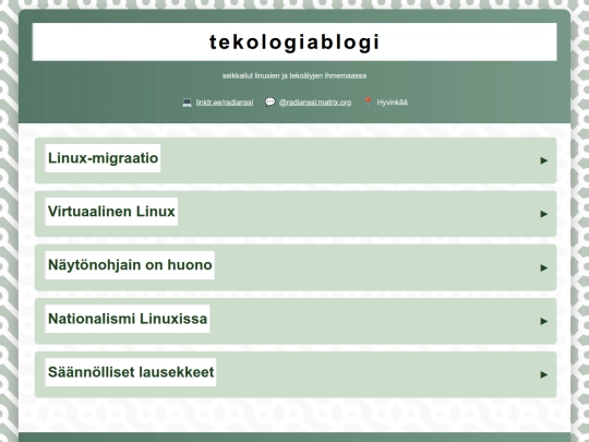 tekologia screenshot