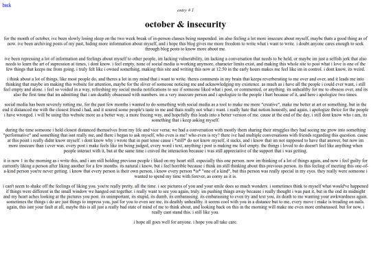entries/1 screenshot