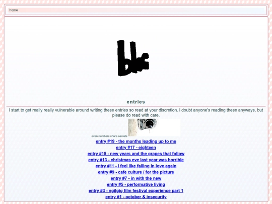 journal screenshot