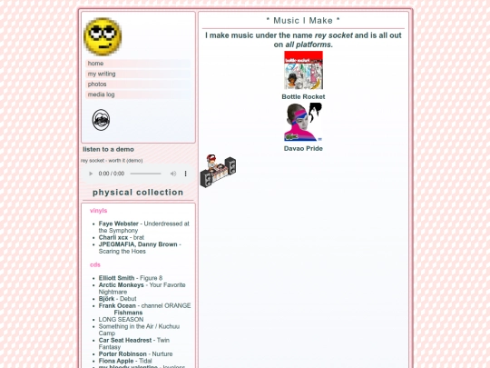 music screenshot