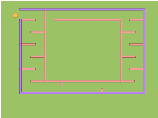 Maze screenshot