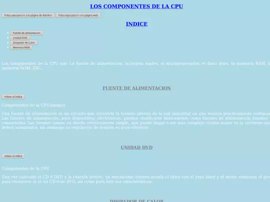 Componentes de la CPU/raul screenshot