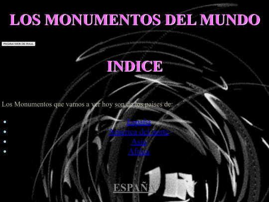 Monumentos screenshot