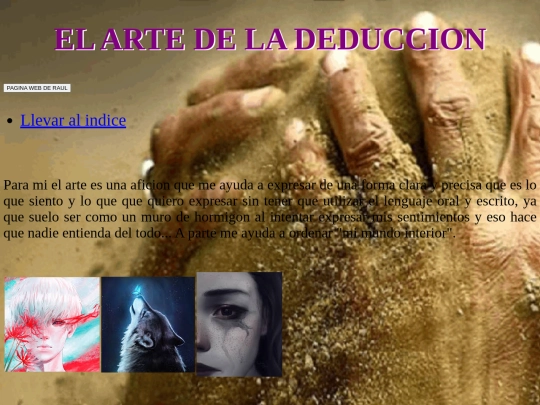 aficiones/arte screenshot