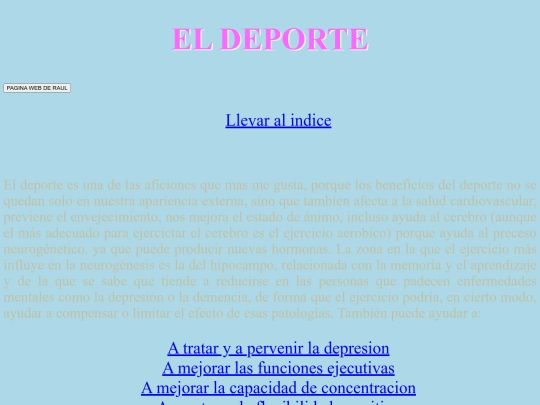 aficiones/deporte screenshot