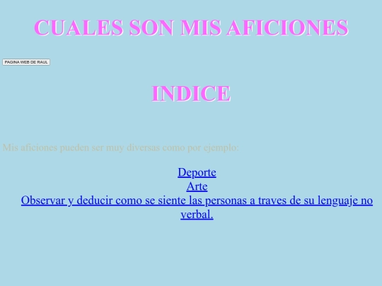 aficiones screenshot