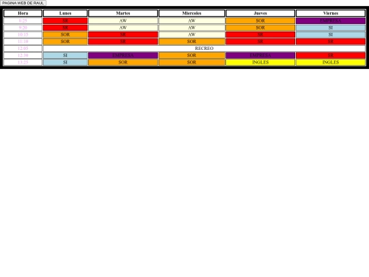 horario/horario2 screenshot