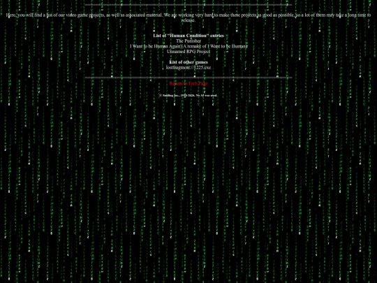 games screenshot